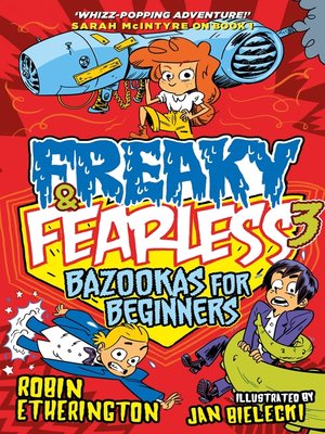 cover image of Freaky and Fearless